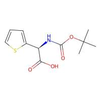 Boc-(S)-2-(2-噻吩基)-甘氨酸,40512-56-9,≥98%,阿拉丁