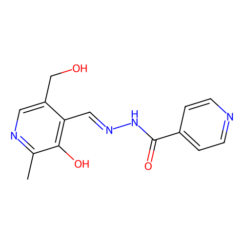 吡哆醛异烟酰腙(PIH),737-86-0,≥99%,阿拉丁产品图