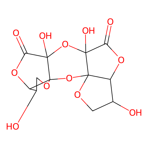 脱氢-L-(+)-抗坏血酸二聚体,72691-25-9,≥80%(酶促),阿拉丁产品图