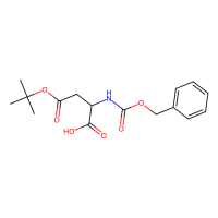 Cbz-D-天冬氨酸 4-叔丁酯一水物，71449-08-6，≥98%，阿拉丁