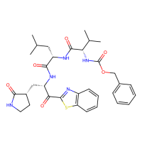 benzyl N-[(2S)-1-[[(2S)-1-[[(2S)-1-(1,3-benzothiazol-2-yl)-1-oxo-3-[(3S)-2-oxopyrrolidin-3-yl]propan-2-yl]amino]-4-methyl-1-oxopentan-2-yl]amino]-3-methyl-1-oxobutan-2-yl]carbamate，Moligand™，阿拉丁