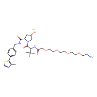 (SRS)-AHPC-PEG4-NH2盐酸盐,2064292-52-8,≥98%,阿拉丁