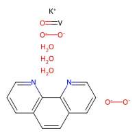 bpV(phen) trihydrate，171202-16-7，≥98%，阿拉丁