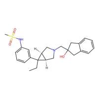 Methanesulfonamide, N-(3-(3-((2,3-dihydro-2-hydroxy-1H-inden-2-yl)methyl)-6-ethyl-3-azabicyclo(3.1.0)hex-6-yl)phenyl)-,519052-02-9,阿拉丁