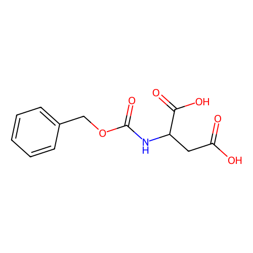 N-苄氧羰基-DL-天冬氨酸,4515-21-3,≥95%(T),阿拉丁产品图