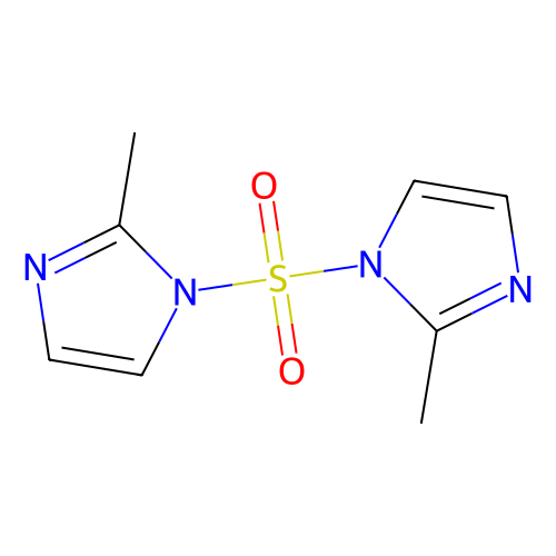 1,1'-磺酰基双(2-甲基-1H-咪唑)，489471-87-6，98%，阿拉丁产品图