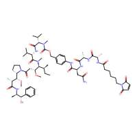 Mc-Alanyl-Alanyl-Asparagine-PAB-MMAE,1638970-46-3,阿拉丁
