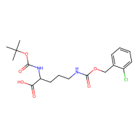 N-叔丁氧羰基-N'-(2-氯苄氧羰基)-L-鸟氨酸,118554-00-0,≥98%,阿拉丁