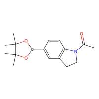 1-[5-(4,4,5,5-tetramethyl-1,3,2-dioxaborolan-2-yl)-2,3-dihydro-1H-indol-1-yl]ethan-1-one，937591-32-7，97%，阿拉丁