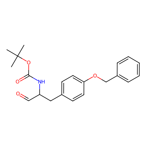 Boc-O-苄基-L-酪氨酸醛,82689-15-4,95%,阿拉丁产品图