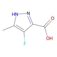 4-fluoro-5-methyl-1H-pyrazole-3-carboxylic acid，681034-58-2，阿拉丁