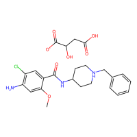 马来酸氯波必利,57645-91-7,10mM in DMSO,阿拉丁