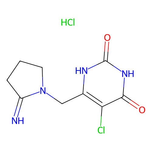 盐酸替吡拉西，183204-72-0，10mM in DMSO，阿拉丁产品图