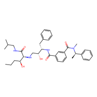 1-N-[(2S,3R)-3-hydroxy-4-[[(2S,3S)-3-hydroxy-1-(2-methylpropylamino)-1-oxohexan-2-yl]amino]-1-phenylbutan-2-yl]-3-N-methyl-3-N-[(1R)-1-phenylethyl]benzene-1,3-dicarboxamide，Moligand™，阿拉丁
