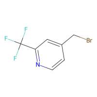 4-(溴甲基)-2-(三氟甲基)吡啶,1227585-56-9,≥96%,阿拉丁