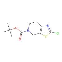 2-氯-6，7-二氢噻唑并[5，4-c]吡啶-5(4H)-羧酸叔丁酯，1221931-40-3，≥97%，阿拉丁