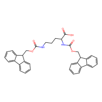 Fmoc-L-Orn(Fmoc)-OH，201046-59-5，95%，阿拉丁