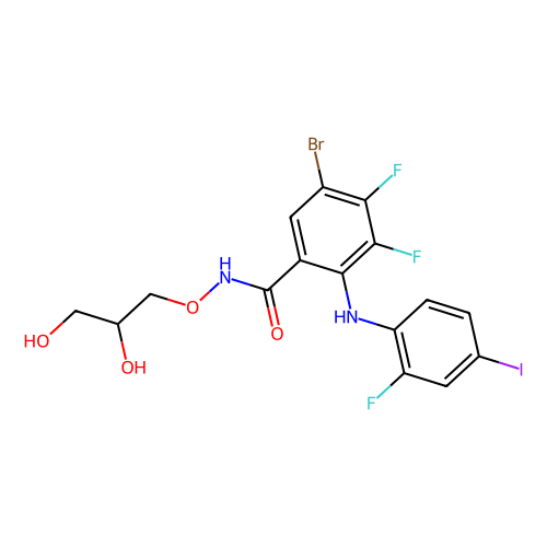 PD318088,非ATP竞争性MEK1 / 2抑制剂,391210-00-7,≥98%,阿拉丁产品图