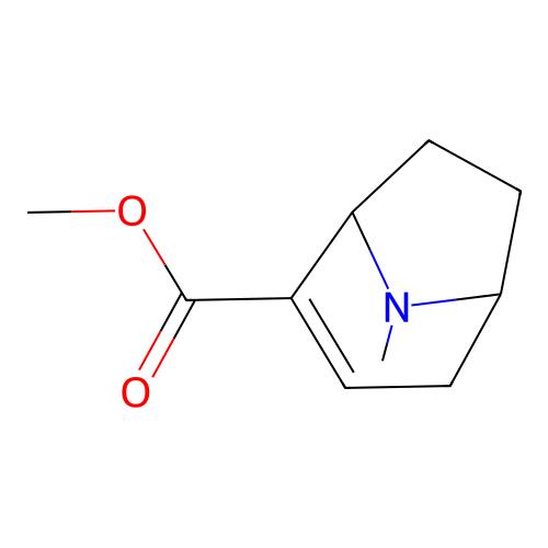 Methyl 8-methyl-8-azabicyclo[3.2.1]oct-3-ene-4-carboxylate，127379-24-2，阿拉丁产品图
