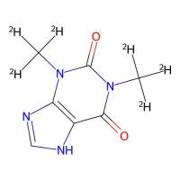 Theophylline-d6，117490-39-8，≥99%，阿拉丁