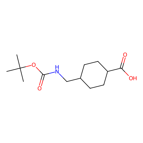 顺-(1,1-二甲基乙氧基)羰基氨甲环酸,847416-70-0,95%,阿拉丁产品图