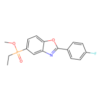 methyl ethyl({2-[3-(trifluoromethyl)phenyl]-1,3-benzoxazol-5-yl})phosphinate，Moligand™，阿拉丁