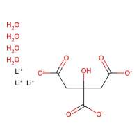 柠檬酸 三锂盐 四水合物 四水合物，6080-58-6，UltraBio™, ≥99.5%(NT)，阿拉丁