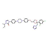 Itraconazole-d3，1217512-35-0，≥99%，阿拉丁