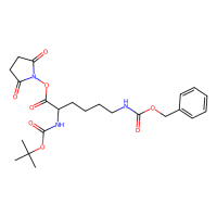 Nα-Boc-Nε-Z-L-赖氨酸羟基琥珀酰亚胺酯,34404-36-9,≥98%,阿拉丁