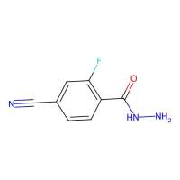 4-cyano-2-fluoro-benzohydrazide,1428940-28-6,97%,阿拉丁