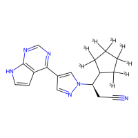 deuruxolitinib,1513883-39-0,Moligand™,阿拉丁