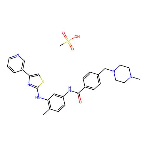 Masitinib mesylate,1048007-93-7,≥99%,阿拉丁产品图