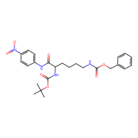 Boc-赖氨酸(Z)-pNA，51078-31-0，≥98%，阿拉丁