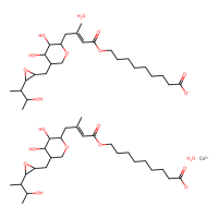 莫匹罗星钙盐，115074-43-6，10mM in DMSO，阿拉丁