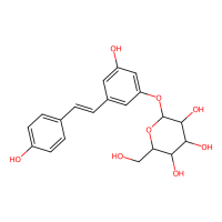 白藜芦醇苷,65914-17-2,Moligand™,10mM in DMSO,阿拉丁
