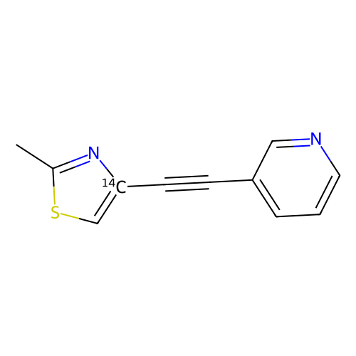 [¹⁴C]MTEP，Moligand™，阿拉丁产品图