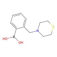 2-(硫代吗啉甲基)苯硼酸，1158941-47-9，≥95%，阿拉丁