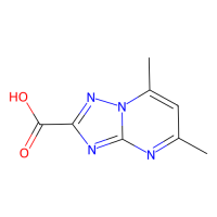 5,7-二甲基-[1,2,4]三唑并[1,5-a]嘧啶-2-羧酸，87253-62-1，97%，阿拉丁