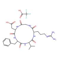 Cyclo(Arg-Gly-Asp-D-Phe-Val) TFA,199807-33-5,≥99%,阿拉丁
