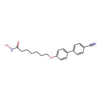 7-((4'-Cyano-[1，1'-biphenyl]-4-yl)oxy)-N-hydroxyheptanamide，191228-04-3，≥95%，阿拉丁