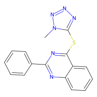 4-((1-Methyl-1H-tetrazol-5-yl)thio)-2-phenylquinazoline,851168-98-4,≥98%,阿拉丁
