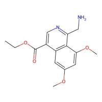 Ethyl 1-(aminomethyl)-6,8-dimethoxyisoquinoline-4-carboxylate,784127-15-7,阿拉丁