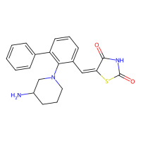 AZD1208,1204144-28-4,Moligand™, 10mM in DMSO,阿拉丁