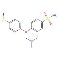 3-Dimethylaminomethyl-4-(4-methylsulfanyl-phenoxy)-benzenesulfonamide，364321-71-1，阿拉丁