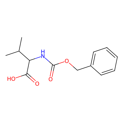 N-苄氧羰基-DL-缬氨酸,3588-63-4,≥99%(T),阿拉丁产品图