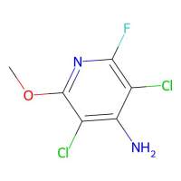 3，5-二氯-2-氟-6-甲氧基吡啶-4-胺，35622-80-1，≥95%，阿拉丁