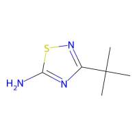3-叔丁基-1，2，4-噻二唑-5-胺，13383-44-3，≥95%，阿拉丁