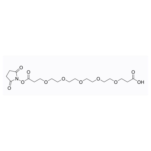 Acid-PEG5-NHS ester，1343476-41-4，≥95%，阿拉丁产品图