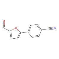 4-(5-甲酰基呋喃-2-基)苄腈，52130-32-2，≥97%，阿拉丁