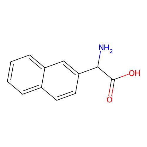 2-氨基-2-(萘-2-基)乙酸,33741-78-5,≥95%,阿拉丁产品图
